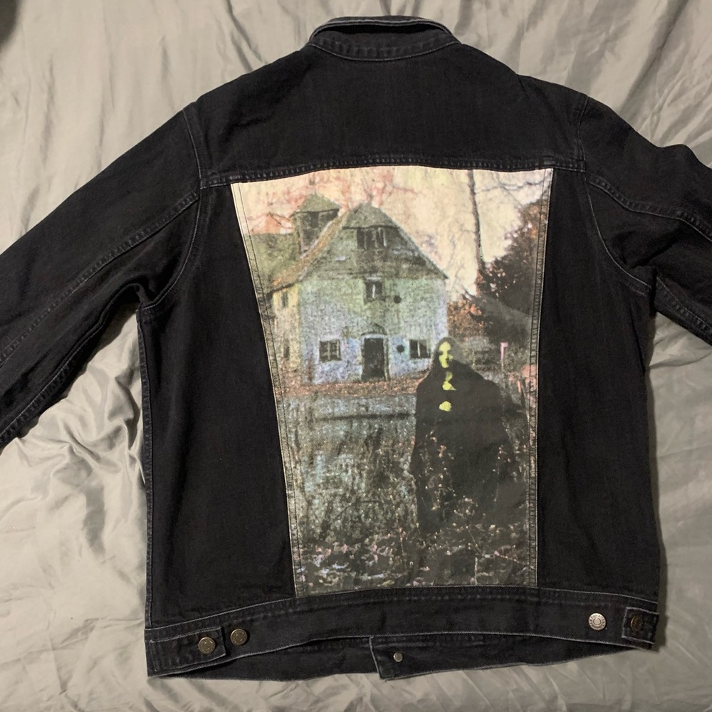 Supreme x Black Sabbath Denim Trucker Jacket- Large Authentic